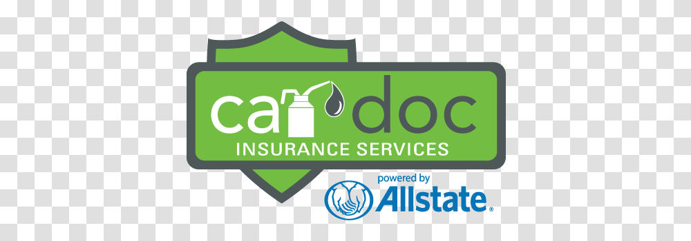 Car Doc Insurance Services Allstate, Text, Alphabet, Symbol, Label Transparent Png