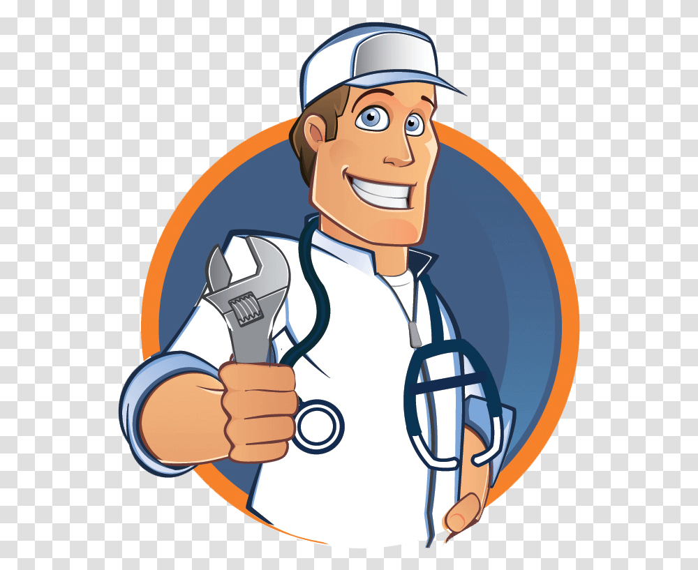 Car Doctor, Chef Transparent Png