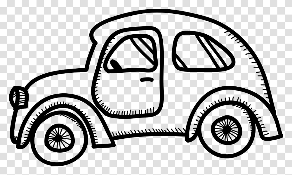 Car Drawing Car, Vehicle, Transportation, Wheel, Machine Transparent Png