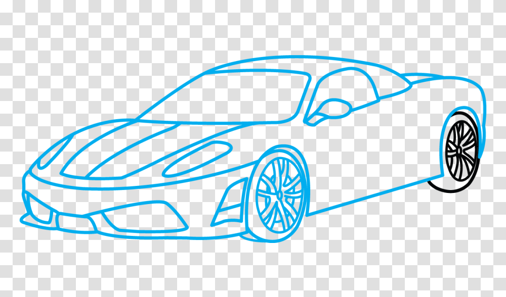 Car Drawing Image Draw Sports Car Easy, Tire, Wheel, Machine, Car Wheel Transparent Png