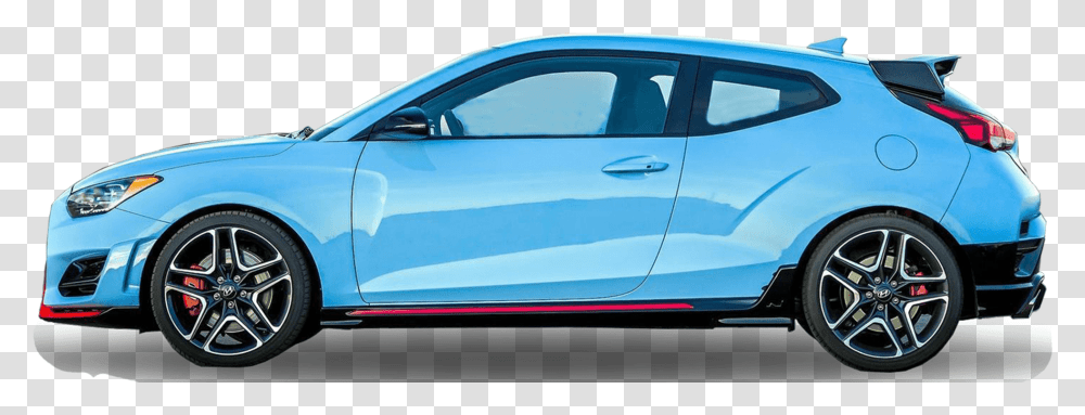Car Driving Away 2020 Hyundai Veloster Turbo, Vehicle, Transportation, Automobile, Tire Transparent Png
