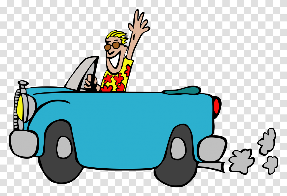 Car Driving Download Free Clip Art Car Clip Art Gif, Person, Performer, Crowd, Vehicle Transparent Png