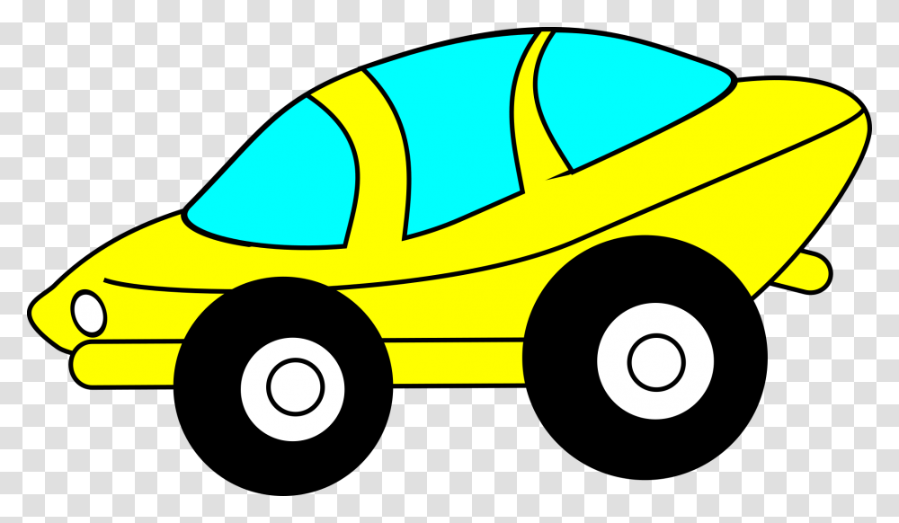 Car Driving Yellow Free Vector Graphic On Pixabay Life Without A Car, Vehicle, Transportation, Automobile, Tire Transparent Png