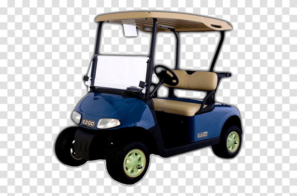Car E Z Go Golf Buggies Mc Tron Inc Ez Go Golf Cart, Vehicle, Transportation, Lawn Mower, Tool Transparent Png