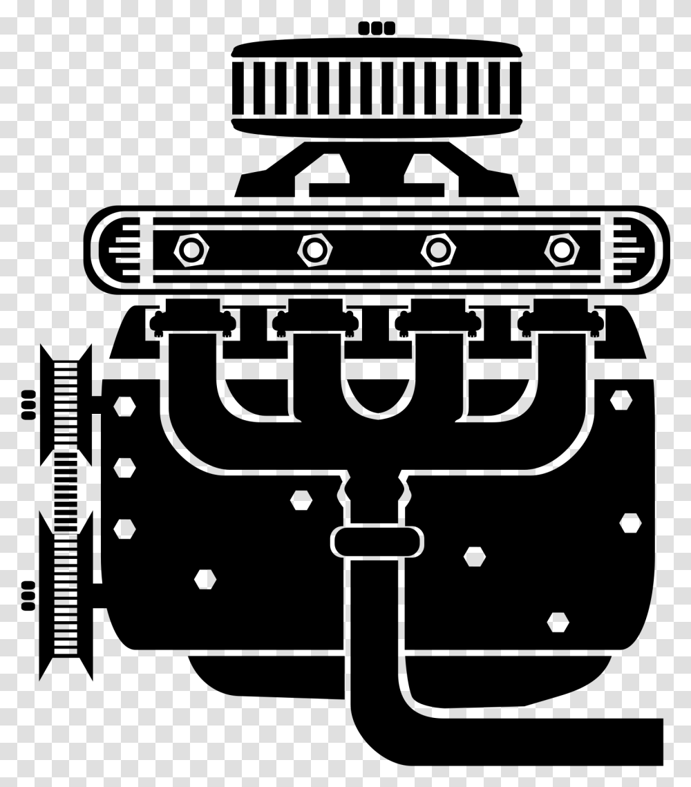 Car Engine Clipart Engine Clipart, Gray, World Of Warcraft Transparent Png