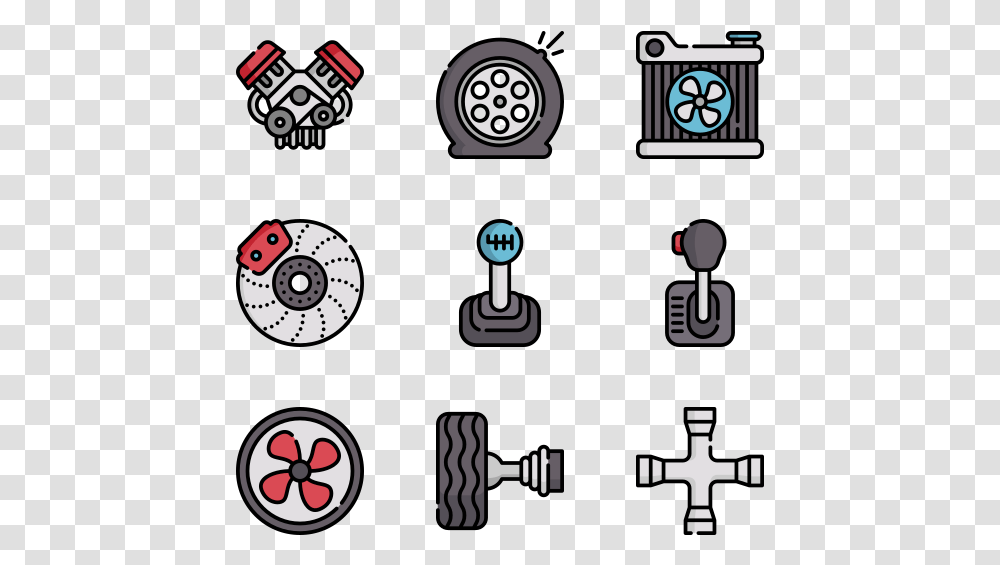 Car Engine Icon, Electronics, Machine, Joystick Transparent Png