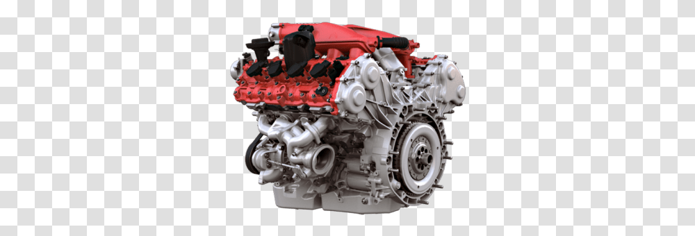 Car Engine Image Ferrari Engine, Machine, Motor, Rotor, Coil Transparent Png