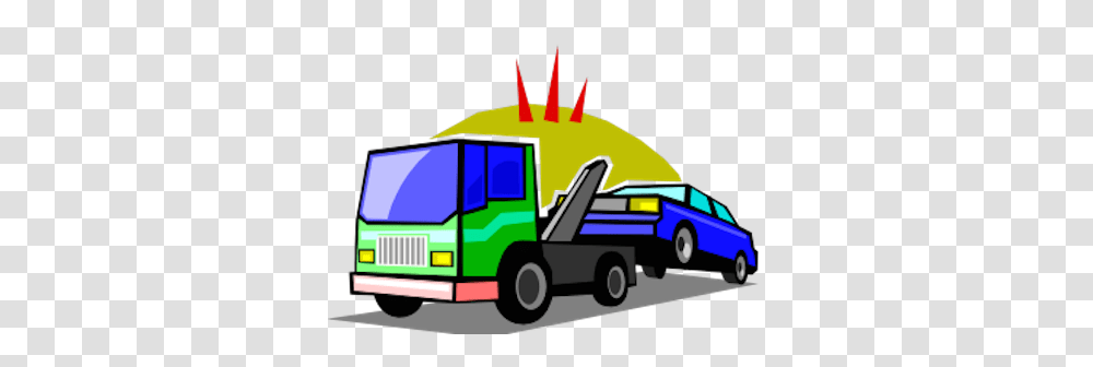 Car Entering Driveway Safely Clipart Collection, Vehicle, Transportation, Truck, Tow Truck Transparent Png