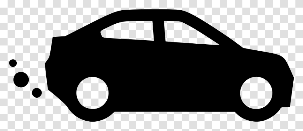 Car Exhaust Car Exhaust Symbol, Silhouette, Stencil, Logo, Trademark Transparent Png