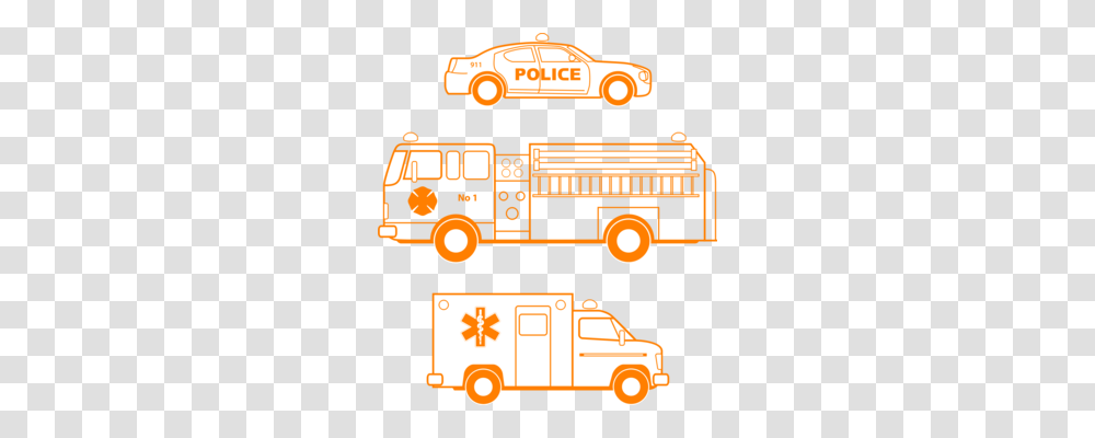 Car Fire Engine Coloring Book Motor Vehicle Emergency Free, Transportation, Truck, Fire Truck, Bus Transparent Png