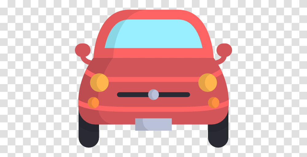 Car Free Transport Icons Front Car Cartoon, Bumper, Vehicle, Transportation, Cushion Transparent Png