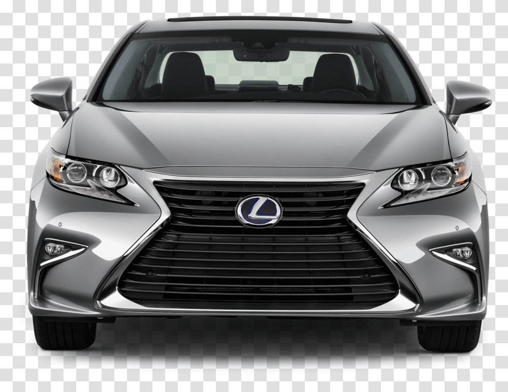 Car Front 2017 Lexus Es 350 Front, Vehicle, Transportation, Automobile, Windshield Transparent Png