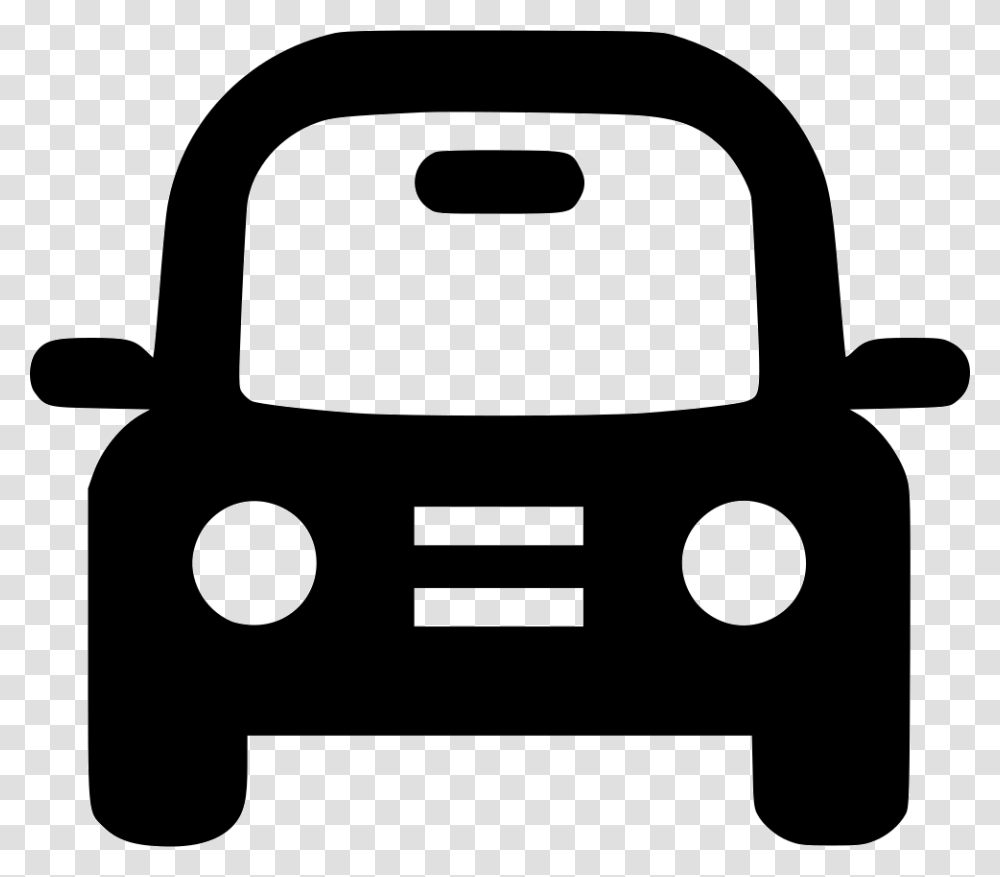 Car Front Alt Key Car Icon, Vehicle, Transportation, Stencil, Silhouette Transparent Png