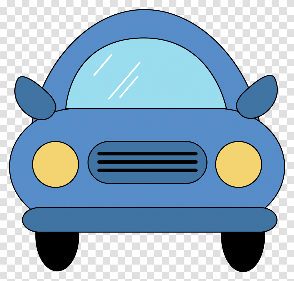 Car Front Clipart Front Of Car, Radio, Vehicle, Transportation, Automobile Transparent Png
