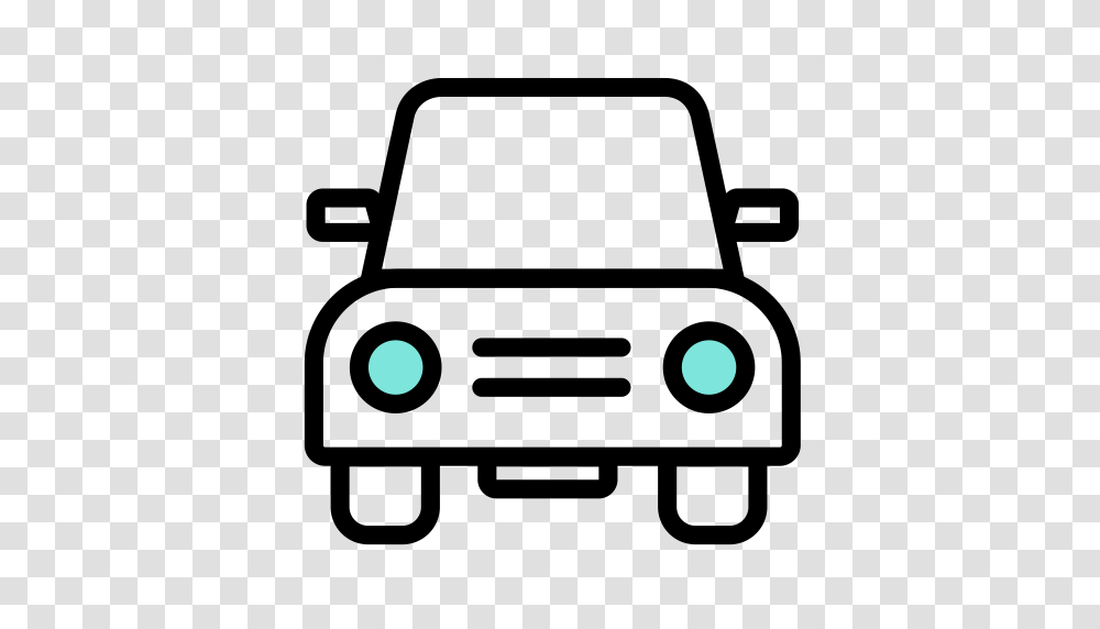 Car Front Face Front Monster Icon With And Vector Format, Outdoors, Nature, Astronomy, Outer Space Transparent Png