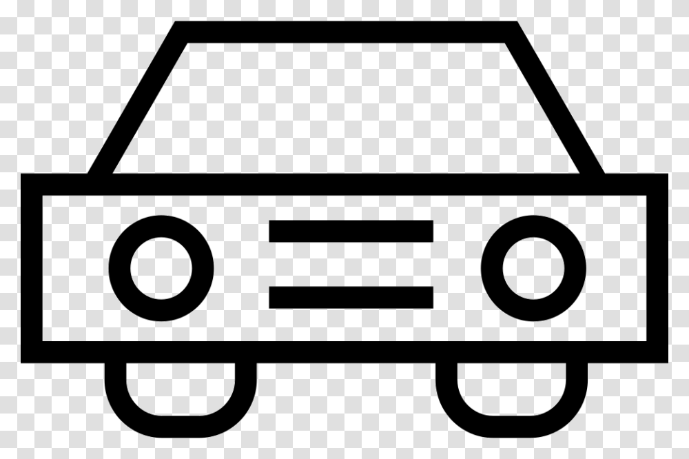 Car Front Icon Free Download, Van, Vehicle, Transportation, Stereo Transparent Png