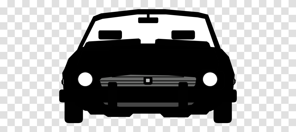 Car Front Vector Image Car Front Elevation Silhouette, Bumper, Vehicle, Transportation, Luggage Transparent Png