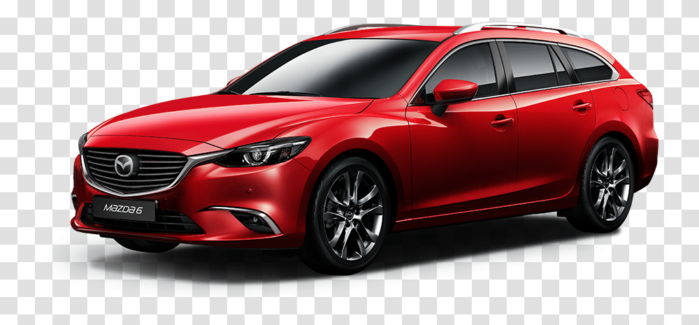 Car Front View 2019 Mazda 6 Wagon, Vehicle, Transportation, Automobile, Sedan Transparent Png