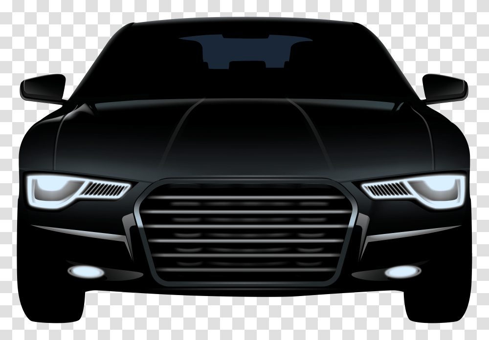 Car Front View, Bumper, Vehicle, Transportation, Wheel Transparent Png