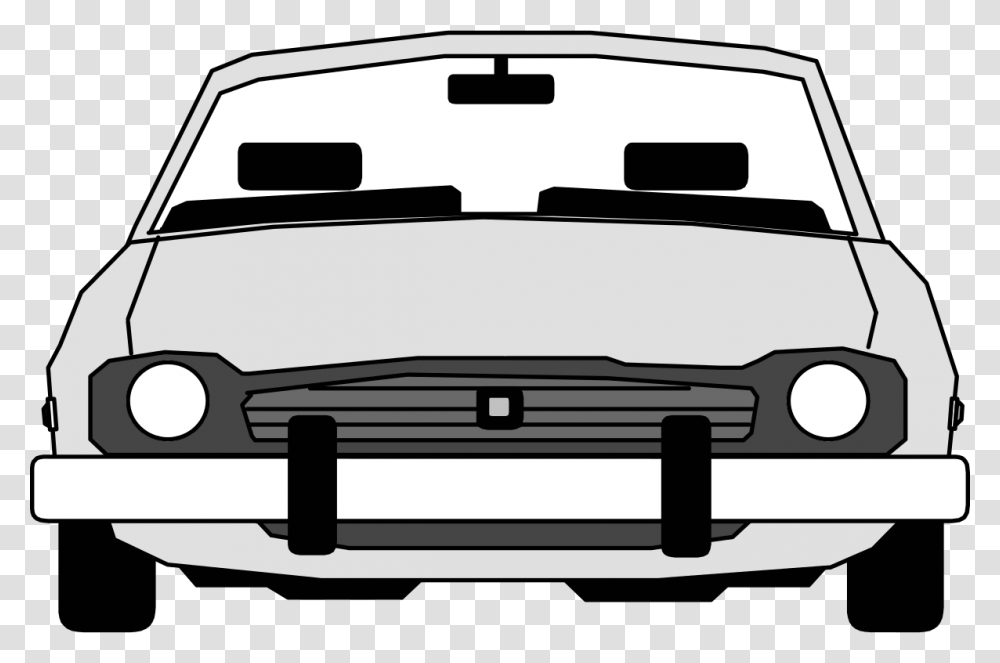 Car Front View Cartoon Car Front View, Bumper, Vehicle, Transportation, Automobile Transparent Png