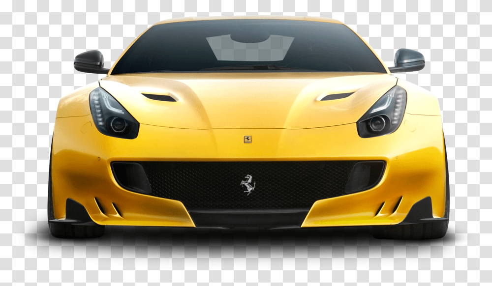 Car Front View Picture 492895 Ferrari F12 Tdf Vs 812 Superfast, Vehicle, Transportation, Tire, Wheel Transparent Png