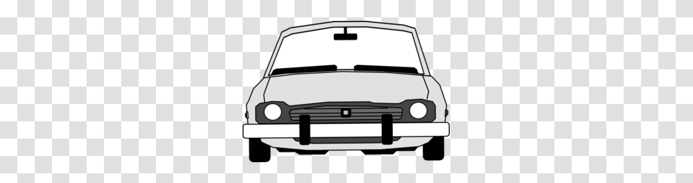 Car Front View With Extended Windshield Clip Art, Bumper, Vehicle, Transportation, Automobile Transparent Png