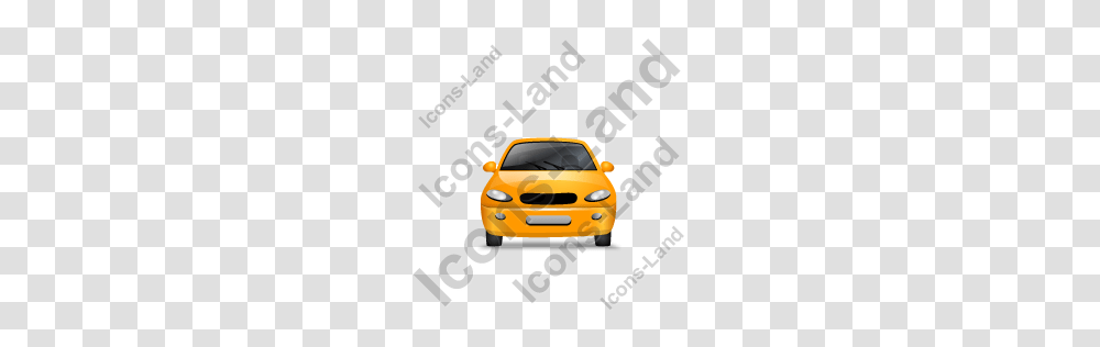 Car Front Yellow Icon Pngico Icons, Flyer, Poster, Paper, Advertisement Transparent Png