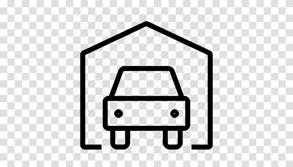 Car Garage Icon, Furniture, Piano, Leisure Activities, Chair Transparent Png