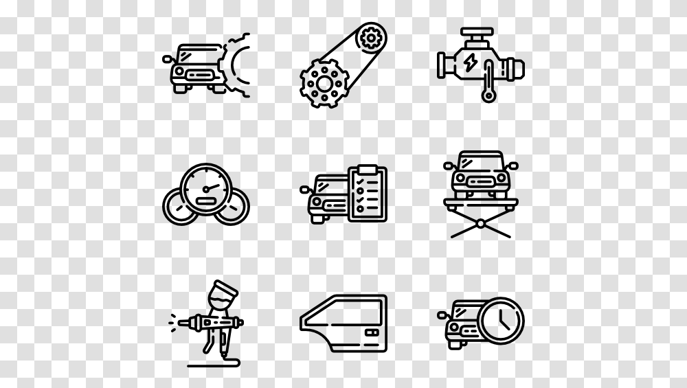 Car Garage Landscape Icon, Gray, World Of Warcraft Transparent Png