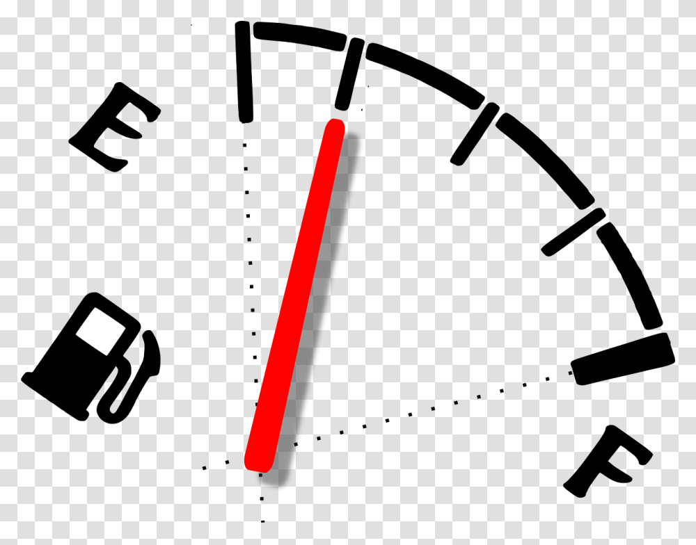 Car Gas Meter, Pencil, Tool Transparent Png