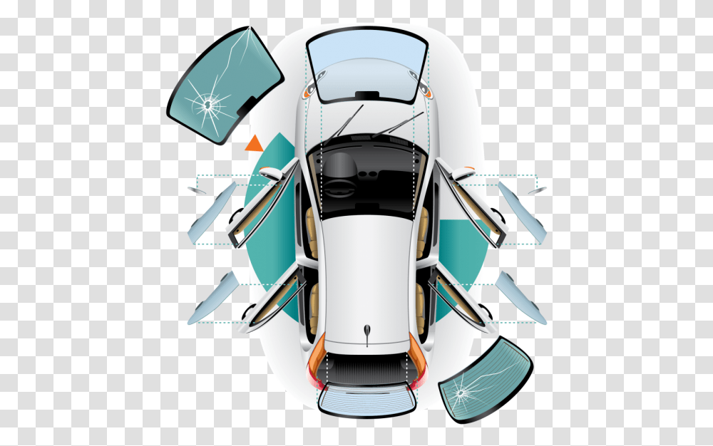 Car Glasses Repair And Replacement Converted Auto Glass Replacement, Helmet, Sports Car, Vehicle, Transportation Transparent Png