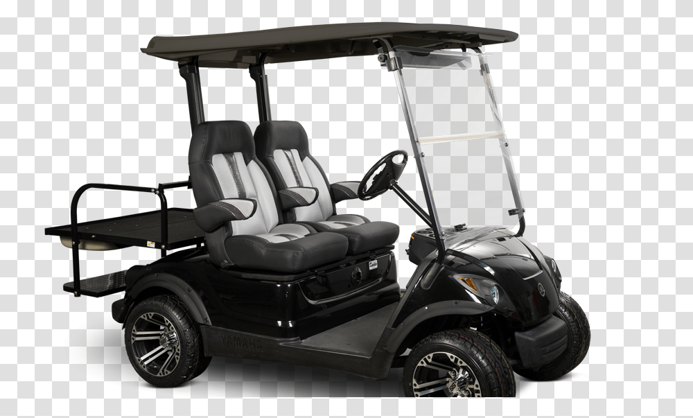 Car Golf Buggies Yamaha Motor Company E Z Go Yamaha Golf Car, Golf Cart, Vehicle, Transportation, Wheel Transparent Png