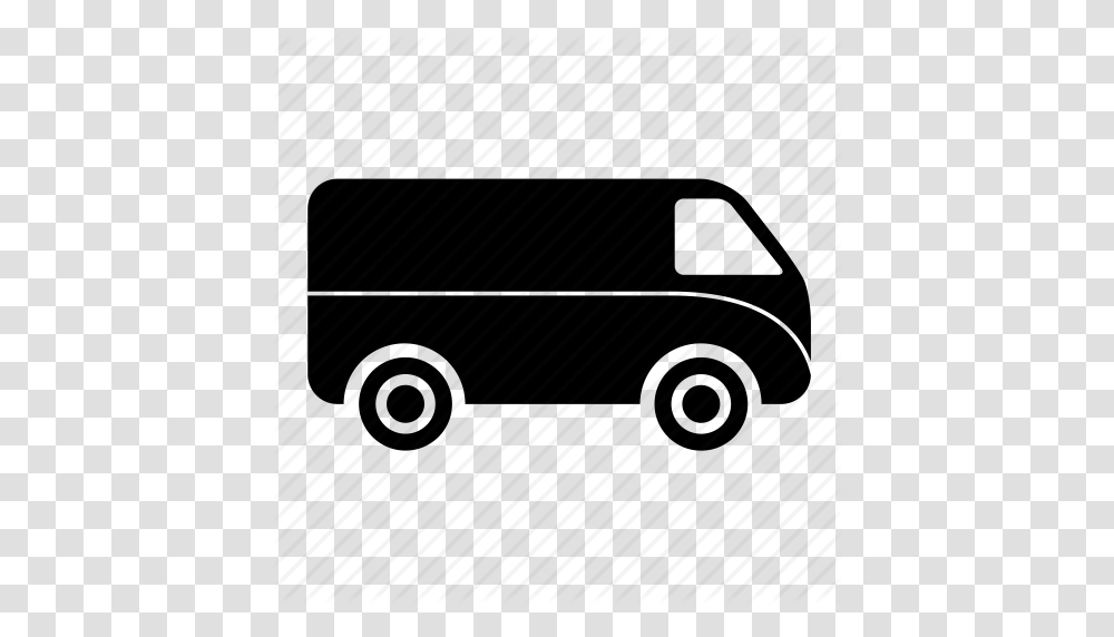 Car Goods Vehicle Luggage Tempo Transport Truck Vehicle Icon, Van, Transportation, Moving Van, Automobile Transparent Png
