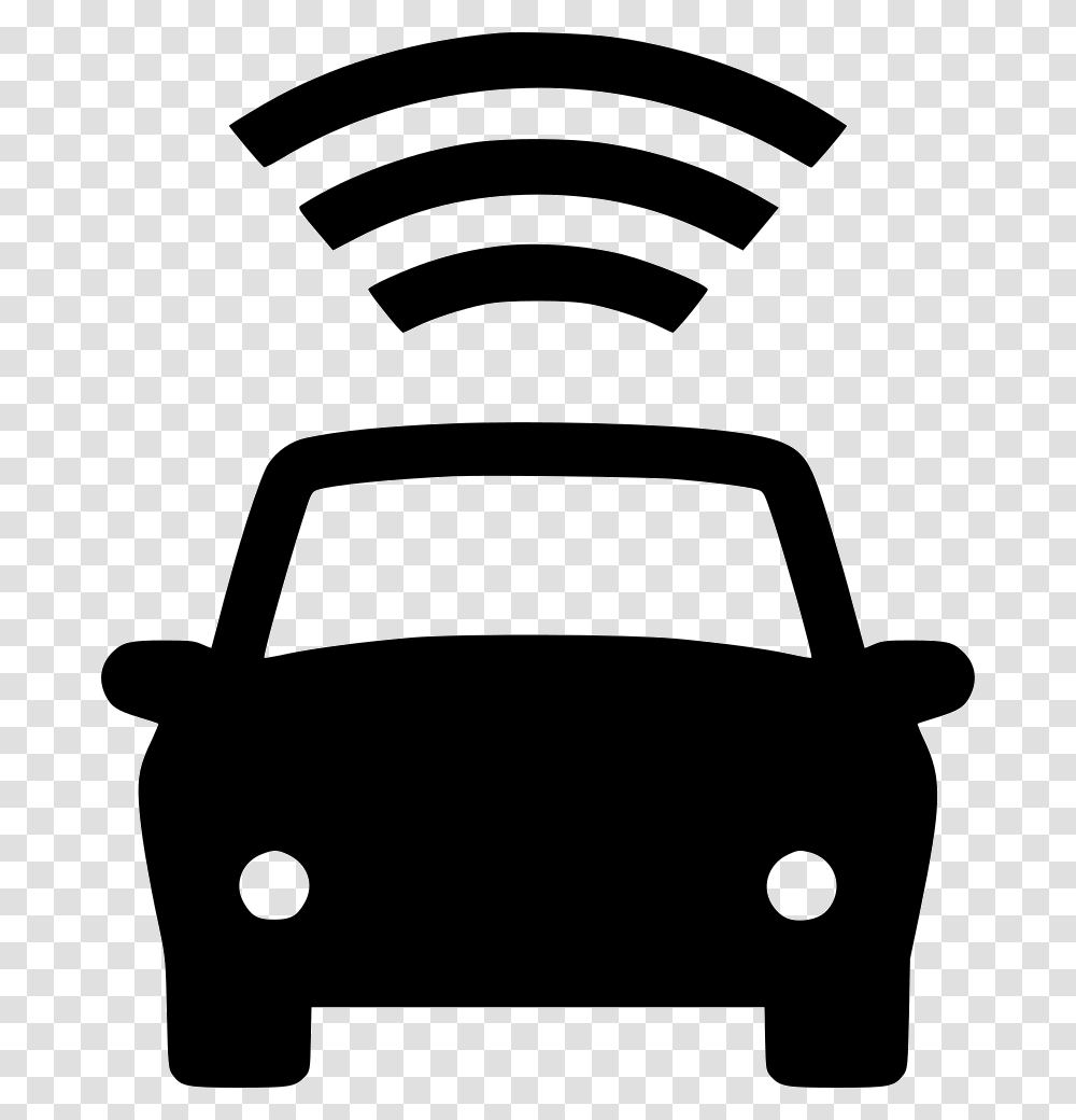 Car Gps Signal Svg Icon Free Download Electric Car Icon, Stencil, Light, Vehicle, Transportation Transparent Png