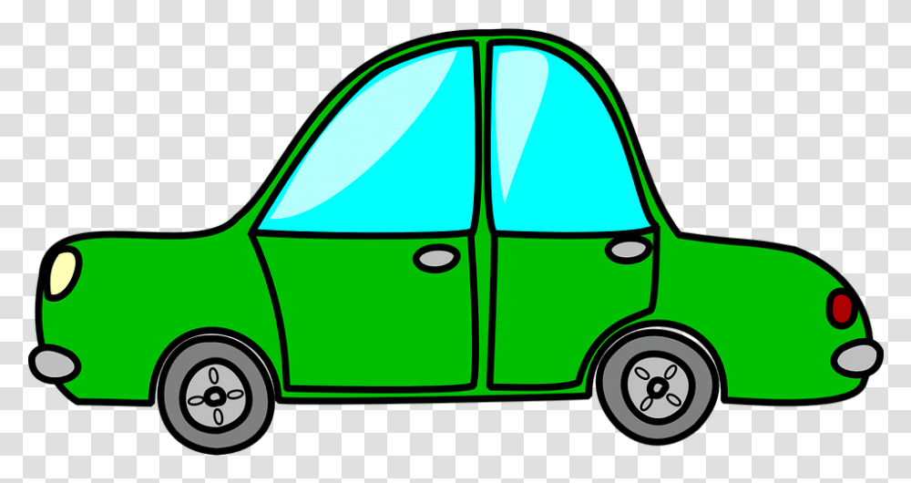 Car Green Auto Car Cartoon, Vehicle, Transportation, Automobile, Suv Transparent Png