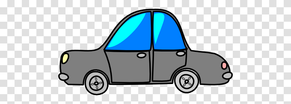 Car Grey Cartoon Transport Clip Art, Vehicle, Transportation, Van, Automobile Transparent Png