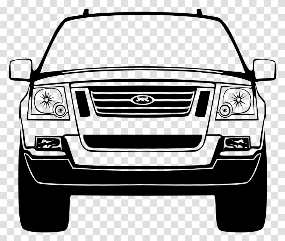 Car Grill Clipart Jpg Freeuse Library Vector Vehicle Front Car Silhouette, Gray, World Of Warcraft Transparent Png