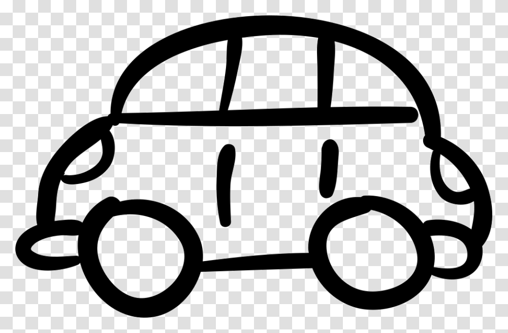 Car Hand Drawing, Stencil, Vehicle, Transportation, Sunglasses Transparent Png