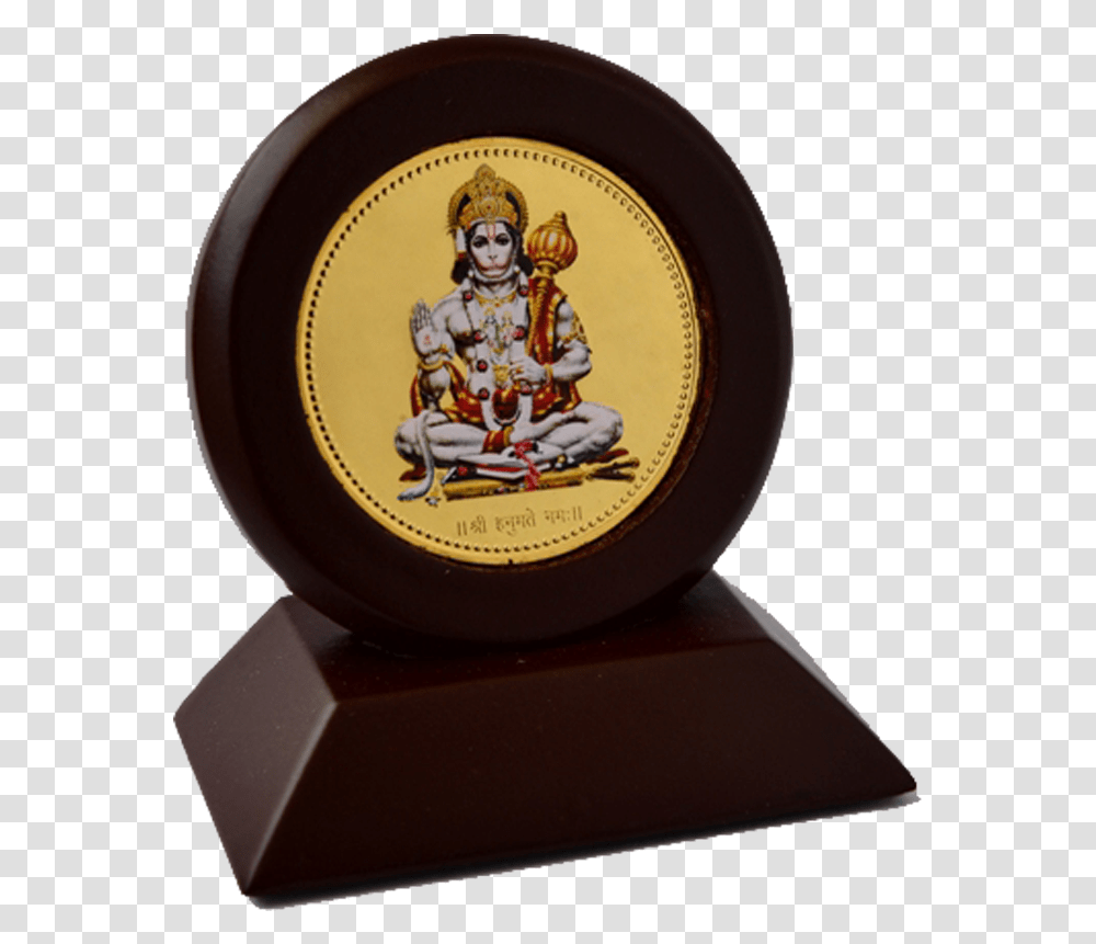 Car Hanumanji Round Meenakari Hanuman Ji, Person, Human, Alarm Clock Transparent Png