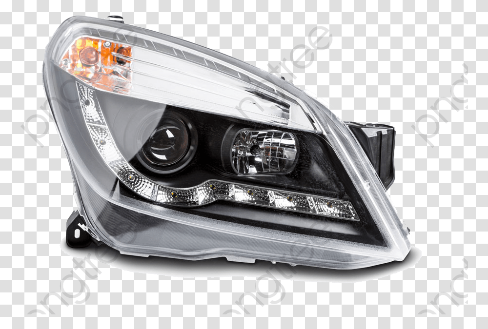 Car Head Light Clip Art, Headlight, Vehicle, Transportation, Automobile Transparent Png