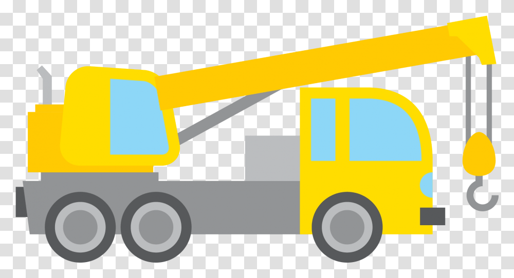 Car Heavy Equipment Vehicle Clip Art Construction Vehicles Vector, Transportation, Truck, Van, Moving Van Transparent Png