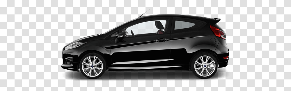 Car Hire Free Pick Up And Drop Off Enterprise Rent Acar Ford Fiesta Side View, Vehicle, Transportation, Sedan, Tire Transparent Png