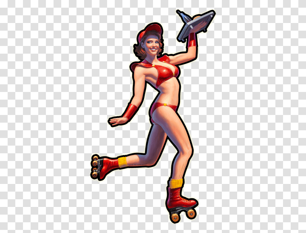 Car Hop, Person, Costume, Book Transparent Png