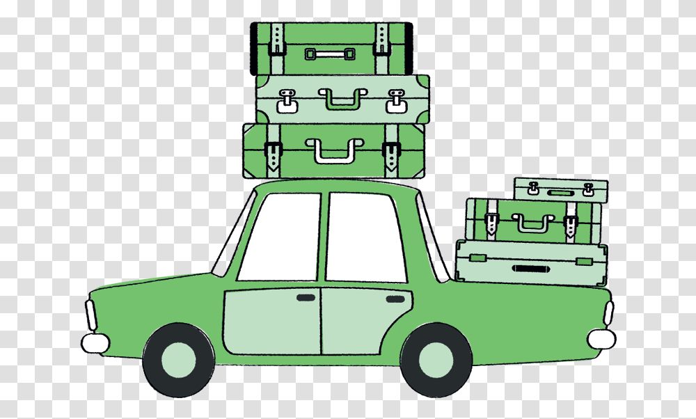 Car Horn Clipart Car, Ambulance, Van, Vehicle, Transportation Transparent Png