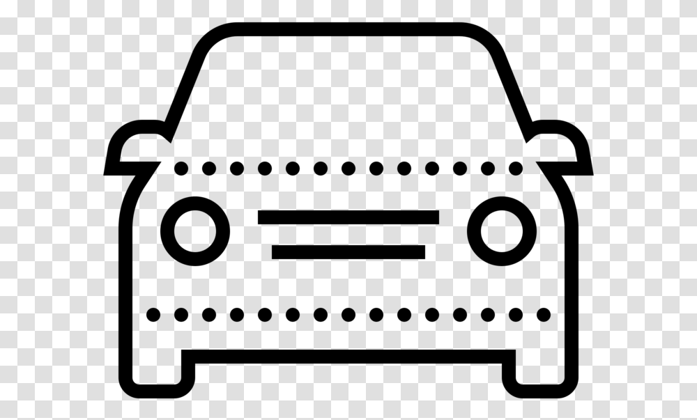Car Icon Car Line Icon, Gray, World Of Warcraft Transparent Png