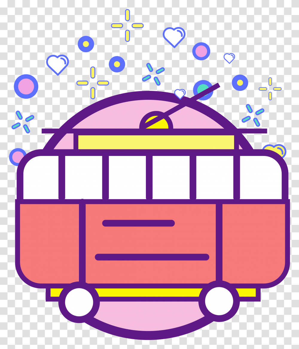 Car Icon Cartoon Vector Graphics, Vehicle, Transportation, Van, Paper Transparent Png