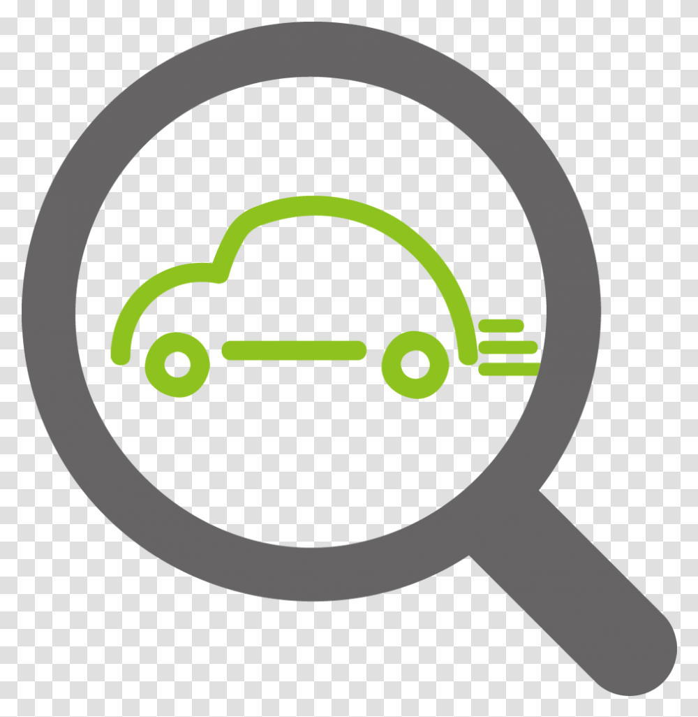Car Icon Drawing Car Search, Magnifying Transparent Png