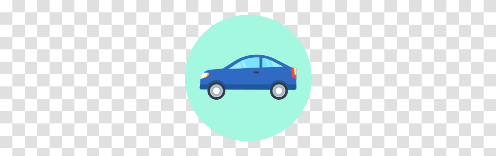 Car Icon Flat, Vehicle, Transportation, Sedan, Sports Car Transparent Png