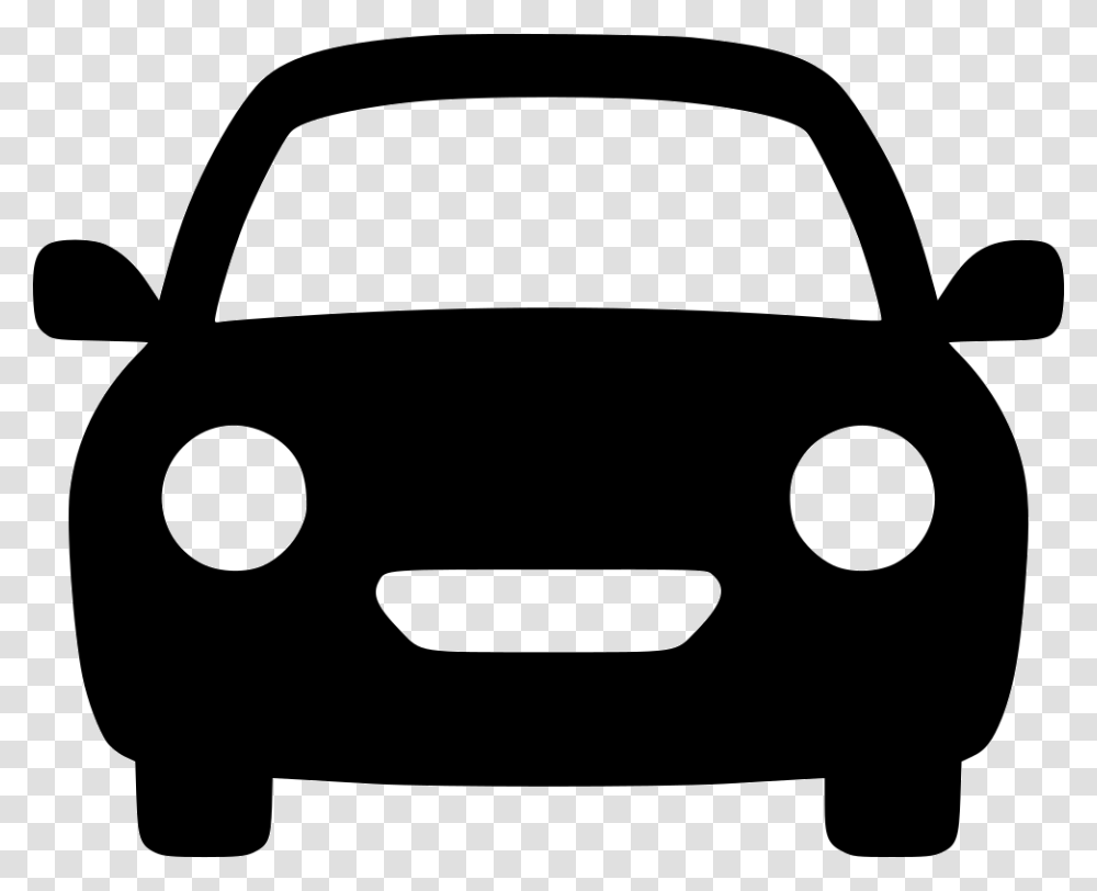 Car Icon Free Download, Stencil, Vehicle, Transportation, Bumper Transparent Png