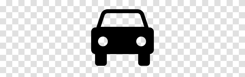 Car Icon Glyph Front View, Gray, World Of Warcraft Transparent Png